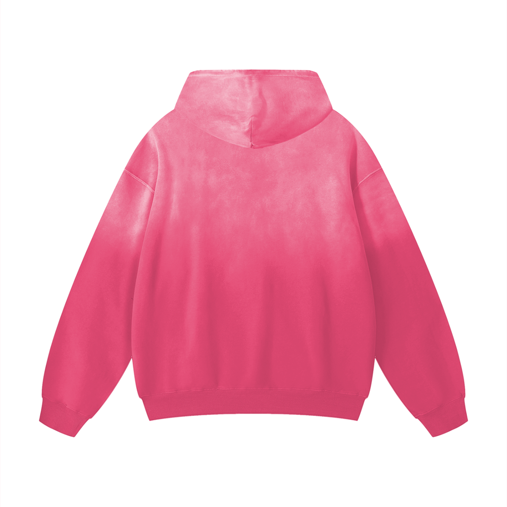 2. Unisex Heavyweight Sunfade Oversized Hoodie