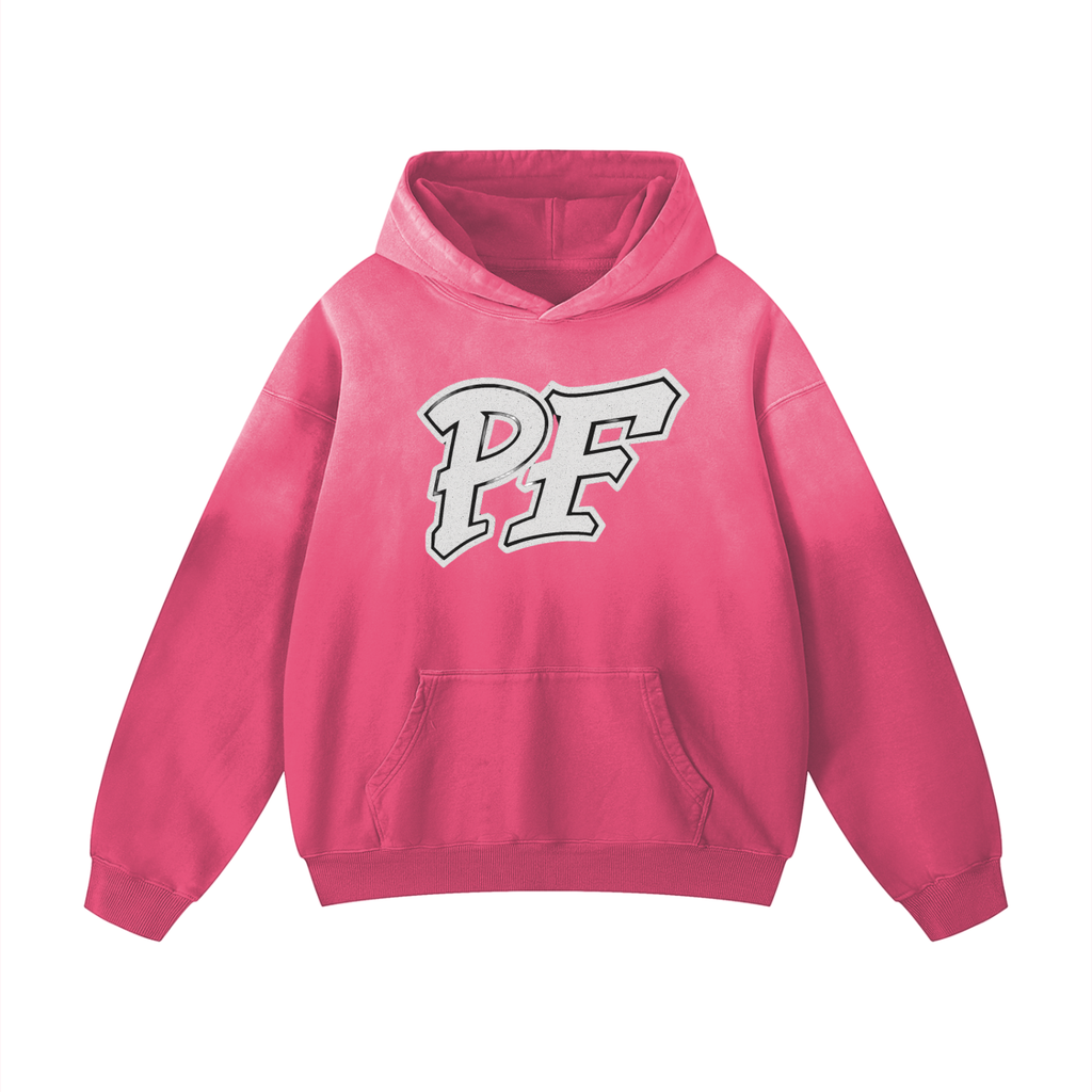 2. Unisex Heavyweight Sunfade Oversized Hoodie