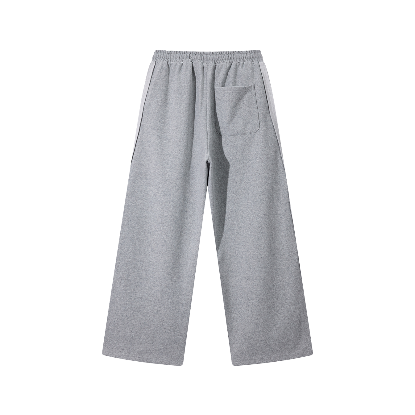 RELENTLESS Contrast Tape Straight-Leg Sweatpants
