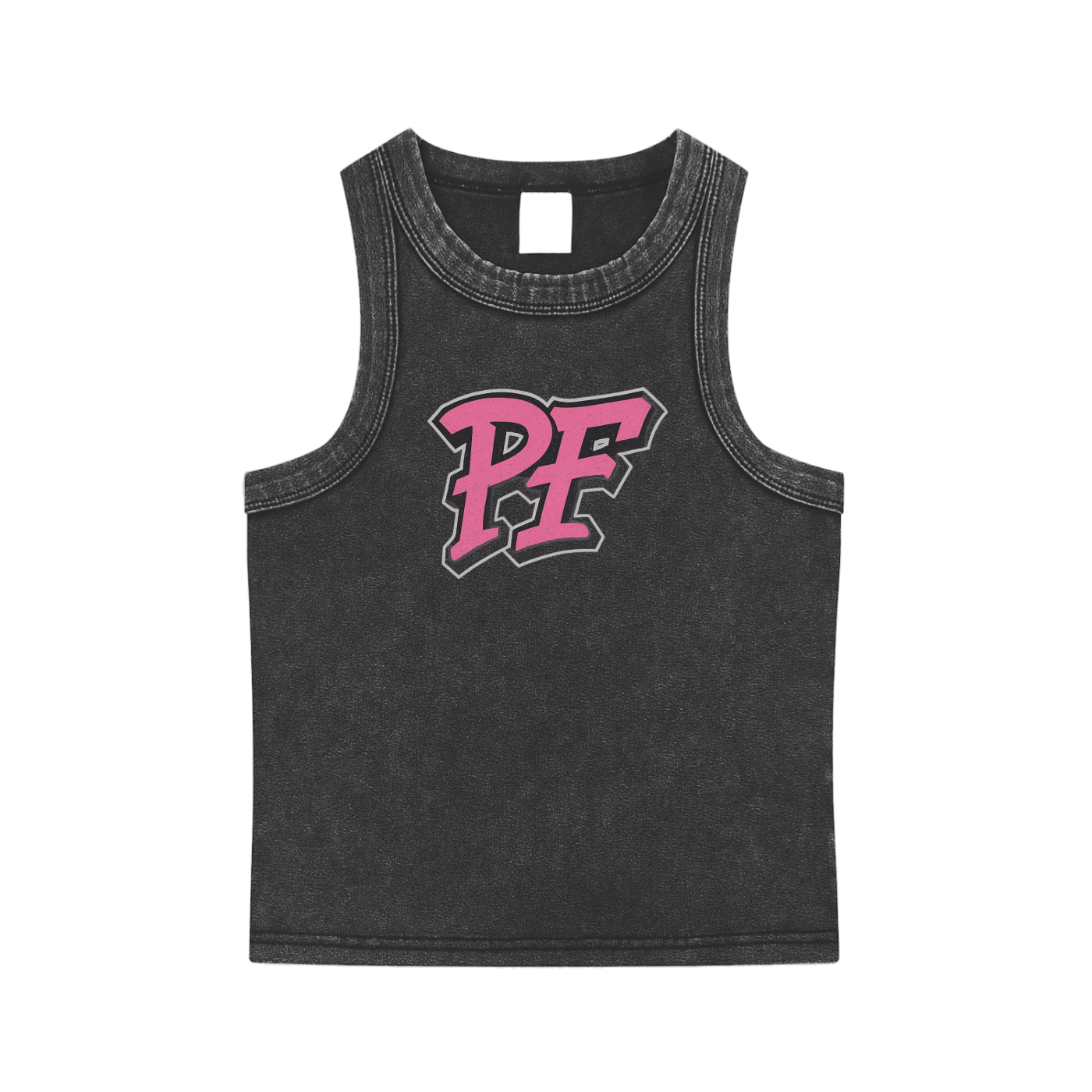 9. Snow Washed Tank Top