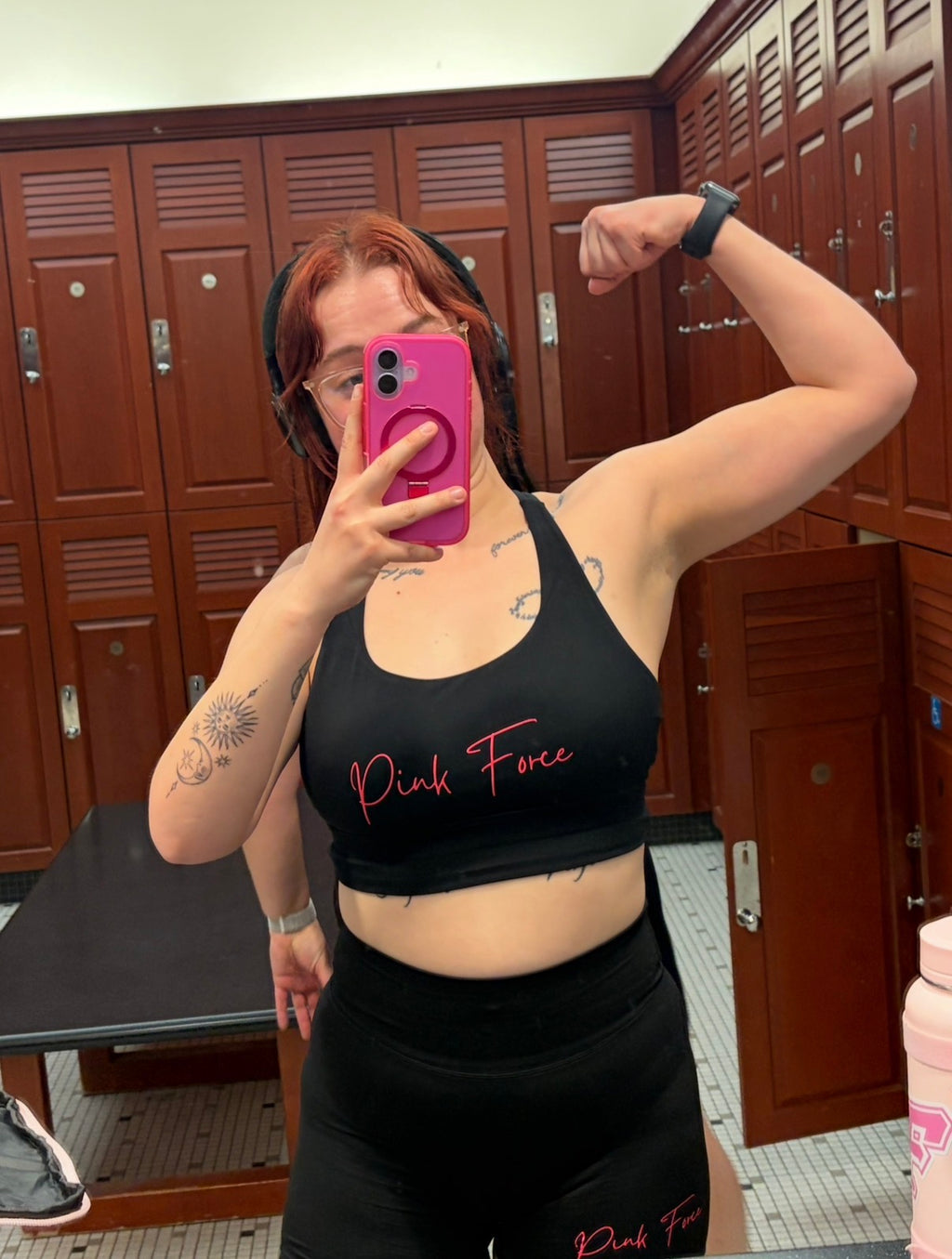 Strappy Criss-Cross Sports Bra