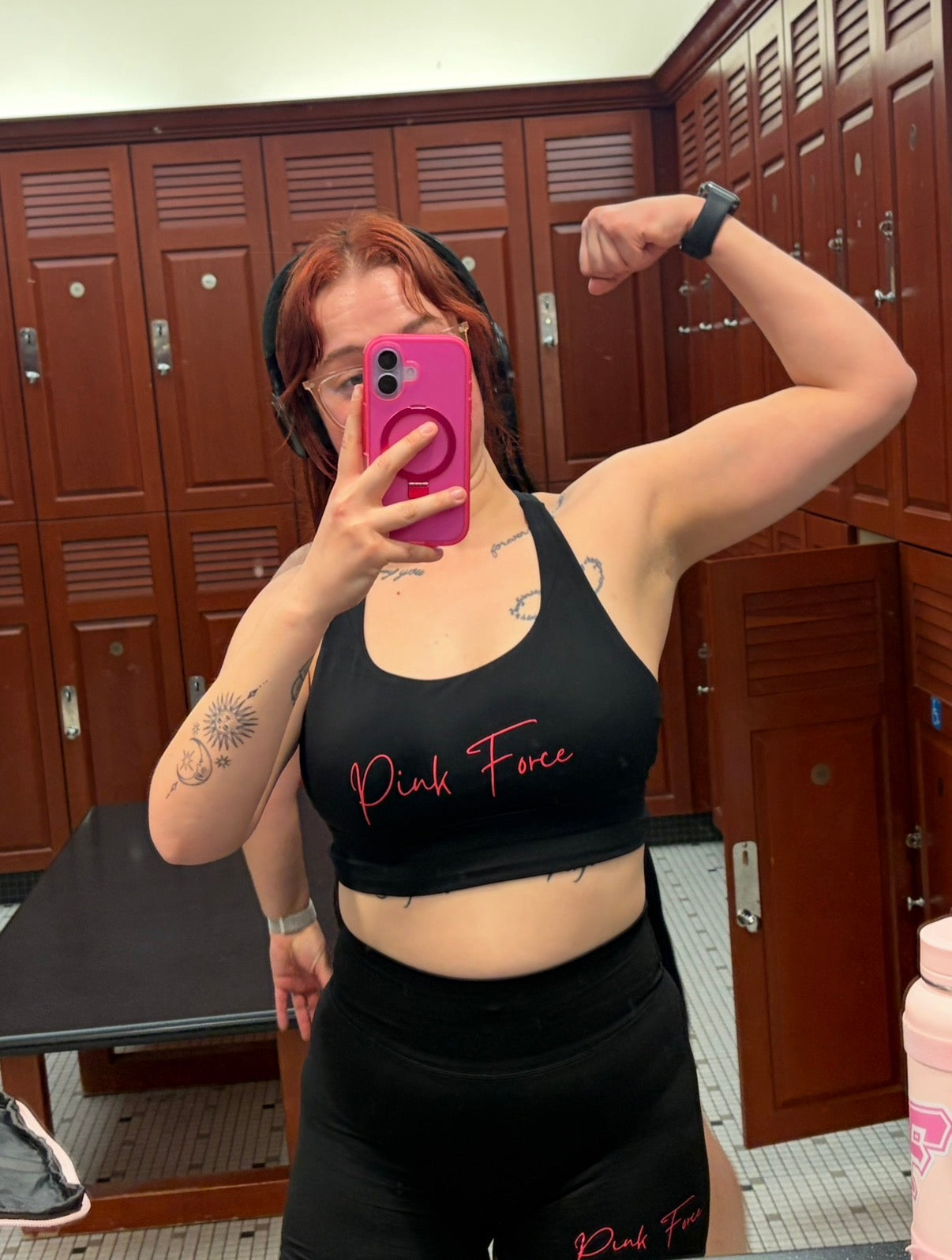 Strappy Criss-Cross Sports Bra