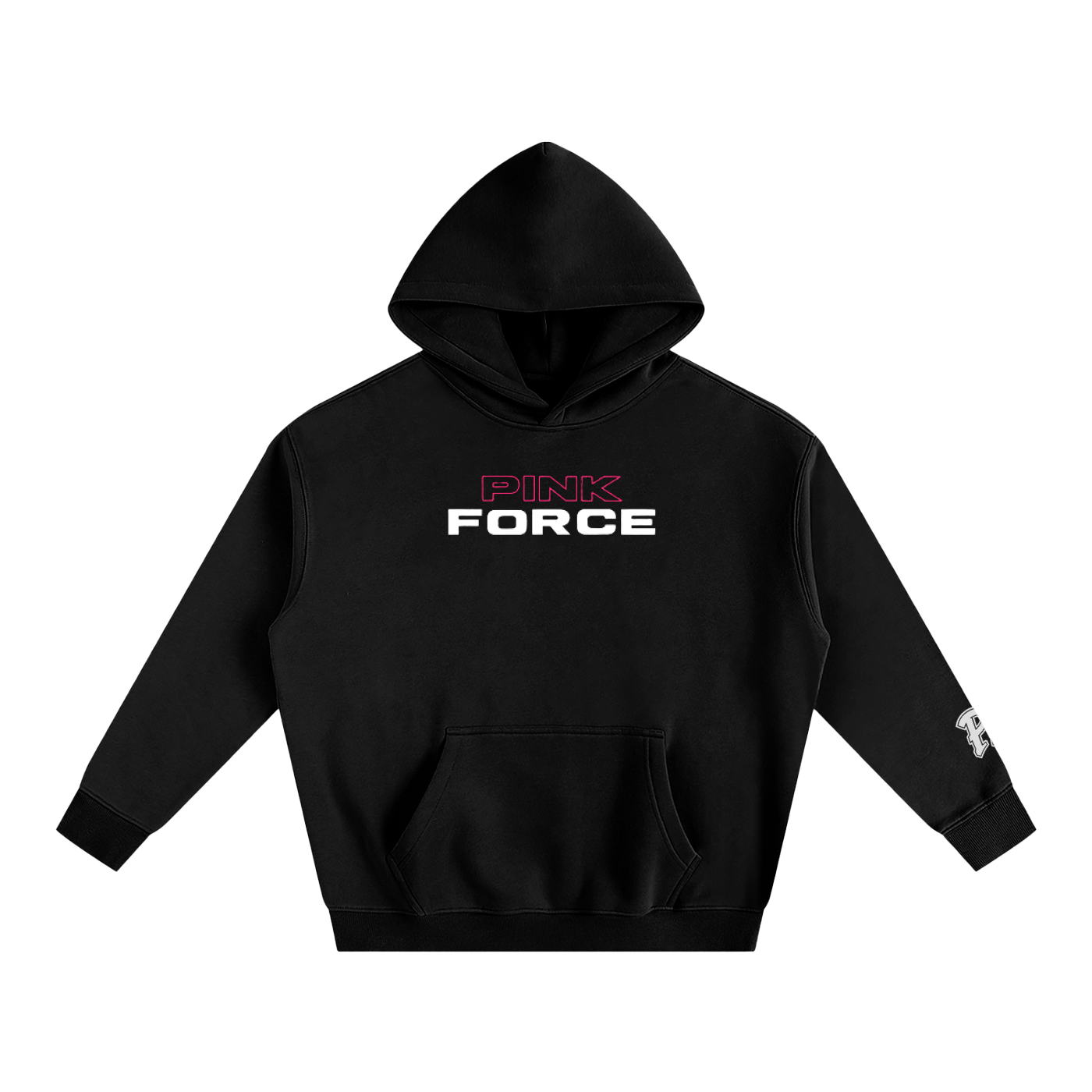Oversize Fleeced Hoodie