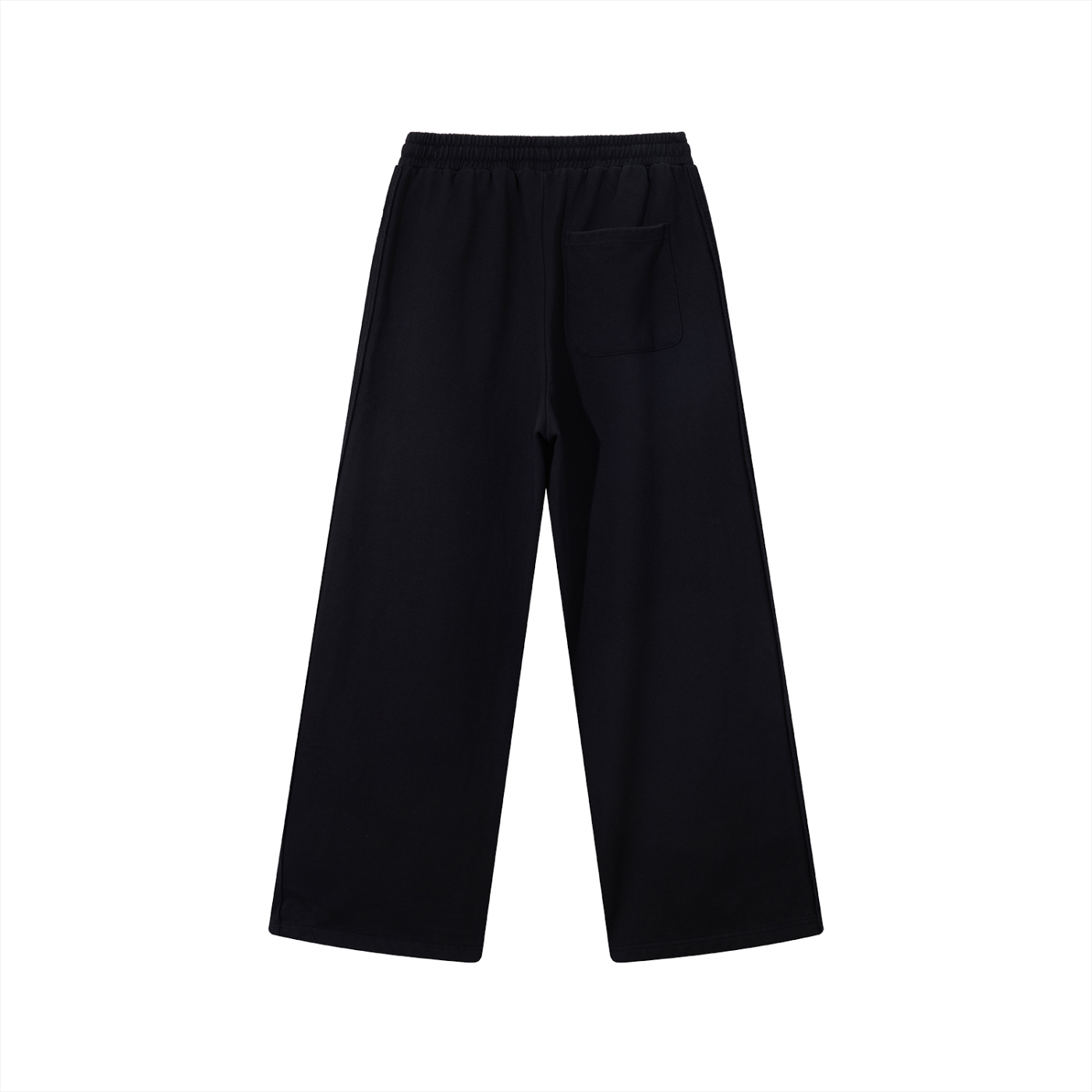 RELENTLESS Contrast Tape Straight-Leg Sweatpants