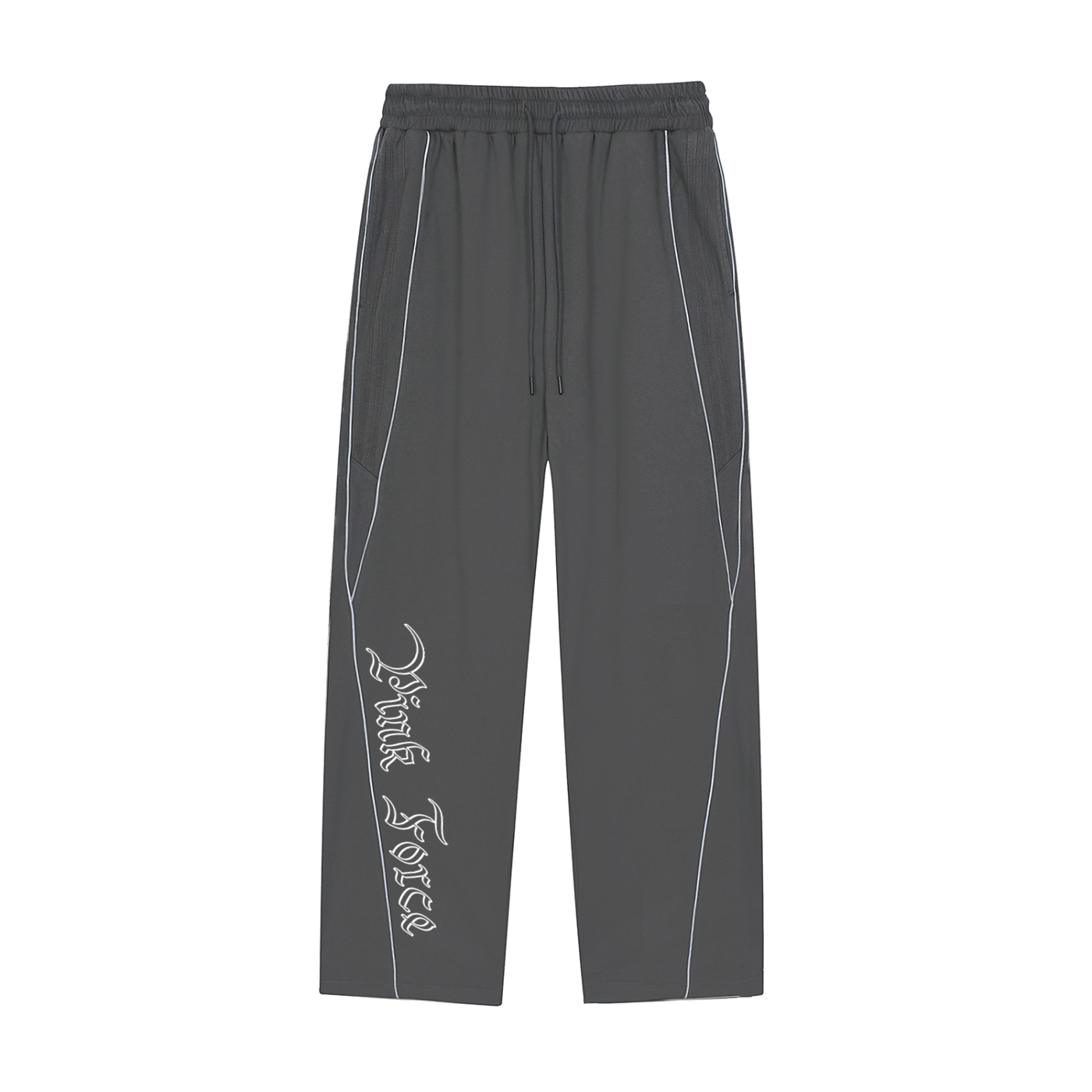 0. Reflection Striped Straight-Leg Sweatpants